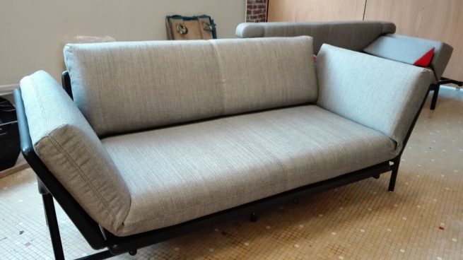 TAPISSERIE CANAPE - West Gentlemen - Sellerie - Tapisserie