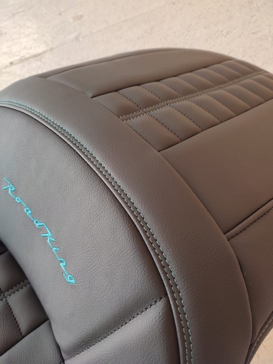 Road king détails - West Gentlemen - Sellerie - Tapisserie