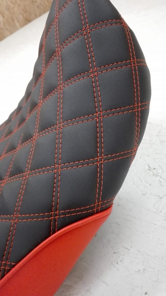 détail surpiqure - West Gentlemen - Sellerie - Tapisserie