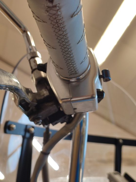 poignée cuir - West Gentlemen - Sellerie - Tapisserie