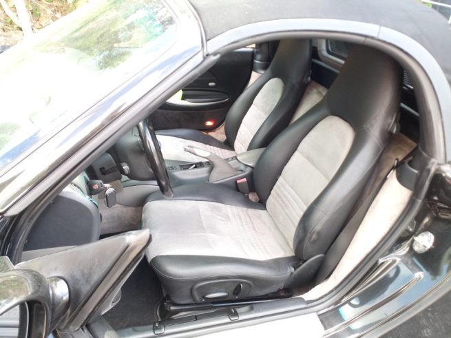 porsche - West Gentlemen - Sellerie - Tapisserie