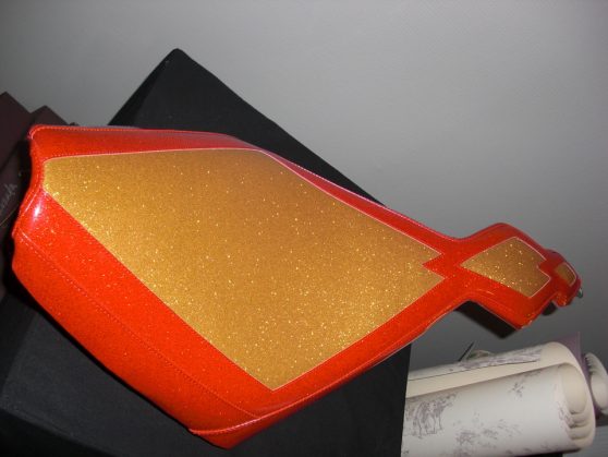 selle HD paillette - West Gentlemen - Sellerie - Tapisserie