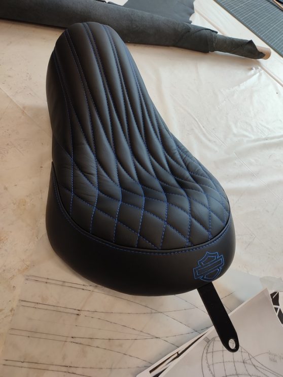 selle cuir HD - West Gentlemen - Sellerie - Tapisserie