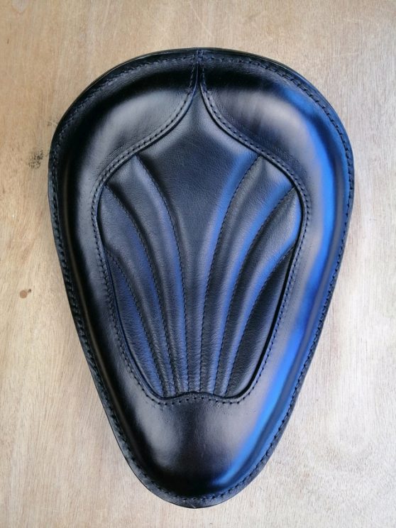 selle rigide cuir - West Gentlemen - Sellerie - Tapisserie